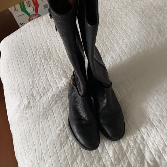 Tory Burch knee high boots - Picture 4 of 9